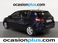 Usado Peugeot 308 Style 120 CV (88 kW) 2020 Azul Utilitario