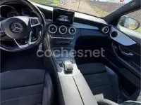 Usado Mercedes C250 204 CV (150 kW) 2017 Azul Coupe