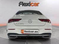 Usado Mercedes CLA220 190 CV (139 kW) 2021 Blanco Berlina