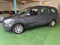 Usado Dacia Lodgy Lauréate 115 CV (84 kW) 2016 Gris / plata Monovolumen