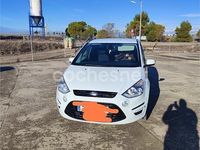 Usado Ford S-MAX Trend 140 CV (102 kW) 2015 Blanco Monovolumen