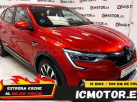Usado Renault Arkana Intens 140 CV (102 kW) 2021 Granate SUV