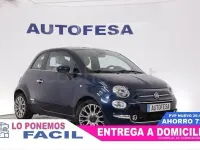Usado Fiat 500 Lounge 95 CV (69 kW) 2015 Azul Berlina