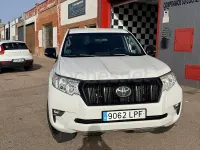 Usado Toyota Land Cruiser 204 CV (150 kW) 2021 Blanco SUV