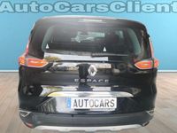 Usado Renault Espace Initiale 160 CV (117 kW) 2016 Negro Monovolumen