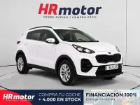 Usado Kia Sportage 132 CV (97 kW) 2021 Blanco SUV