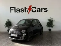 Usado Fiat 500 Collezione 69 CV (50 kW) 2019 Negro Utilitario