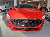 Nuevo Ford Focus ST-Line X 125 CV (91 kW) 2025 Rojo Berlina