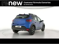 Usado Dacia Sandero Extreme 101 CV (74 kW) 2025 Azul Utilitario