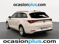 Usado Seat Leon Style 130 CV (95 kW) 2023 Blanco Monovolumen