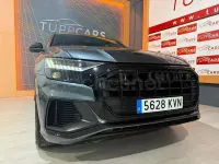 Usado Audi Q8 286 CV (210 kW) 2019 Gris / plata SUV