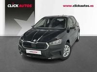 Usado Skoda Fabia Essence 95 CV (69 kW) 2025 Negro Utilitario