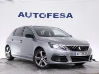 Usado Peugeot 308 GT-line 130 CV (95 kW) 2018 Plateado Utilitario
