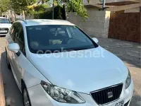 Usado Seat Ibiza ST Reference 90 CV (66 kW) 2010 Blanco Familiar
