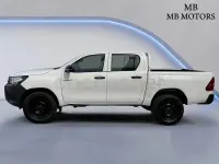 Usado Toyota HiLux 150 CV (110 kW) 2018 Blanco Pickup/Camioneta