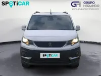 Usado Peugeot Rifter Active 100 CV (73 kW) 2019 Blanco Monovolumen