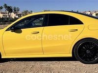 Usado Mercedes CLA250 Shooting Brake 218 CV (160 kW) 2019 Amarillo Familiar