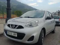 Usado Nissan Micra Tekna 80 CV (58 kW) 2016 Gris / plata Utilitario