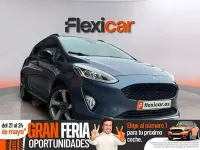 Usado Ford Fiesta Active 101 HP (74 kW) 2019 Azul Citadino