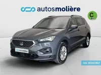 Usado Seat Tarraco Style 150 CV (110 kW) 2021 Gris SUV