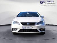 Usado Seat Leon Style 115 CV (84 kW) 2019 Blanco Berlina