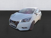 Usado Nissan Micra Acenta 100 CV (73 kW) 2020 Negro Utilitario