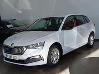 Usado Skoda Scala Ambition 90 CV (66 kW) 2020 Blanco Utilitario