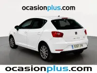 Usado Seat Ibiza Style 90 CV (66 kW) 2016 Blanco Utilitario