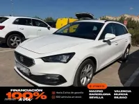 Usado Seat Leon Style 116 CV (85 kW) 2022 Blanco Familiar