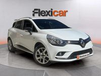 Begagnad Renault Clio GrandTour LIMITED 90 HK (66 kW) 2019 Vit Kombi