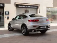 Usado Mercedes GLC220 194 CV (142 kW) 2020 Plateado SUV