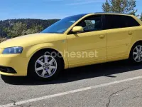 Usado Audi A3 Ambiente 170 CV (125 kW) 2007 Amarillo Utilitario