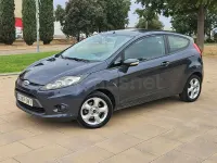 Usado Ford Fiesta Sport 90 CV (66 kW) 2009 Gris / plata Berlina