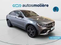Usado Mercedes GLC300e 321 CV (236 kW) 2021 Gris SUV