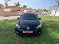 Usado VW Golf VI Advance 105 CV (77 kW) 2010 Negro Utilitario