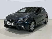 Usado Seat Ibiza FR 110 CV (80 kW) 2022 Gris Utilitario
