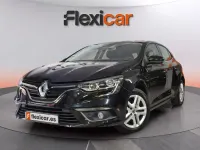 Usado Renault Mégane Intens 110 CV (80 kW) 2016 Negro Berlina
