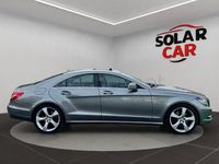 Usado Mercedes CLS350 265 CV (194 kW) 2011 Gris / plata Berlina