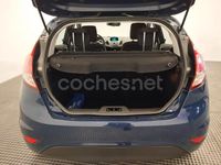 Usado Ford Fiesta Trend 75 CV (55 kW) 2015 Azul Berlina