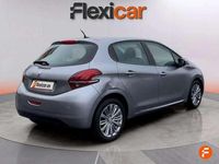 Usado Peugeot 208 Signature Sky 83 CV (61 kW) 2018 Gris Utilitario