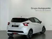 Usado Nissan Micra Tekna 101 CV (74 kW) 2020 Blanco Berlina