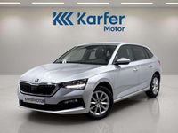 Usado Skoda Scala Style 109 CV (80 kW) 2022 Gris Utilitario
