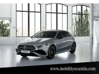 Usado Mercedes A200 AMG line 163 CV (119 kW) 2025 Plateado Berlina