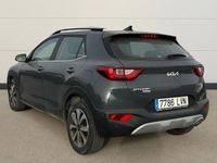 Usado Kia Stonic 101 CV (74 kW) 2021 Gris SUV