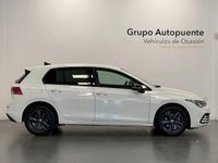 Usado VW Golf VIII Life 115 CV (84 kW) 2022 Blanco Berlina