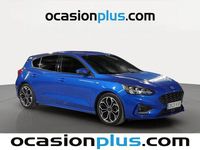Usado Ford Focus ST-Line 125 CV (91 kW) 2018 Azul Utilitario
