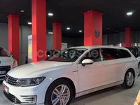 Usado VW Passat GTE 218 CV (160 kW) 2018 Blanco Familiar