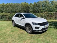 Usado VW T-Roc Advance 115 CV (84 kW) 2018 Blanco SUV