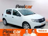 Usado Dacia Sandero Essentiel 101 HP (74 kW) 2020 Branco Citadino