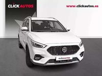 Usado MG ZS Luxury 107 CV (78 kW) 2025 Blanco SUV